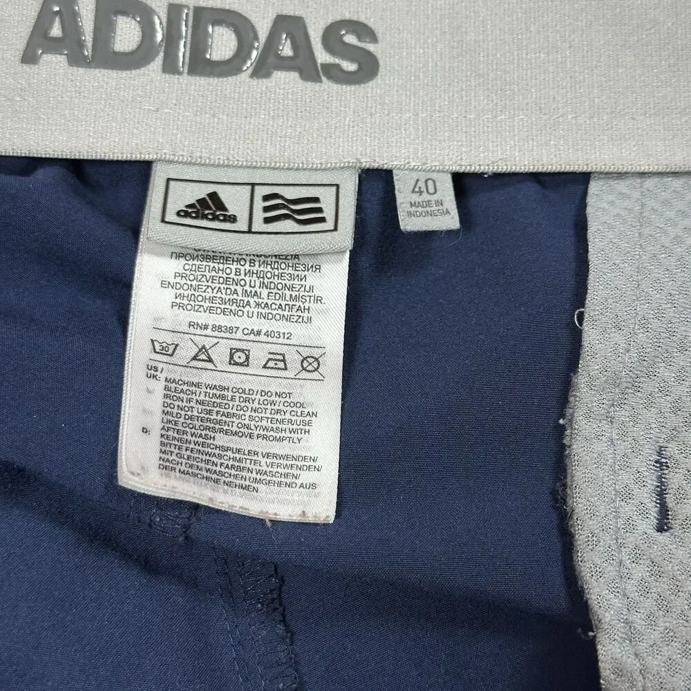 Adidas Golf‎ Shorts Men’s 40 Navy Blue 11